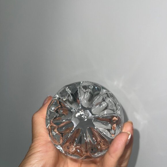 Bormioli Rocco Rocks Glass Set of 6 Galassia 10 oz Clear Peg Foot - Picture 5 of 6